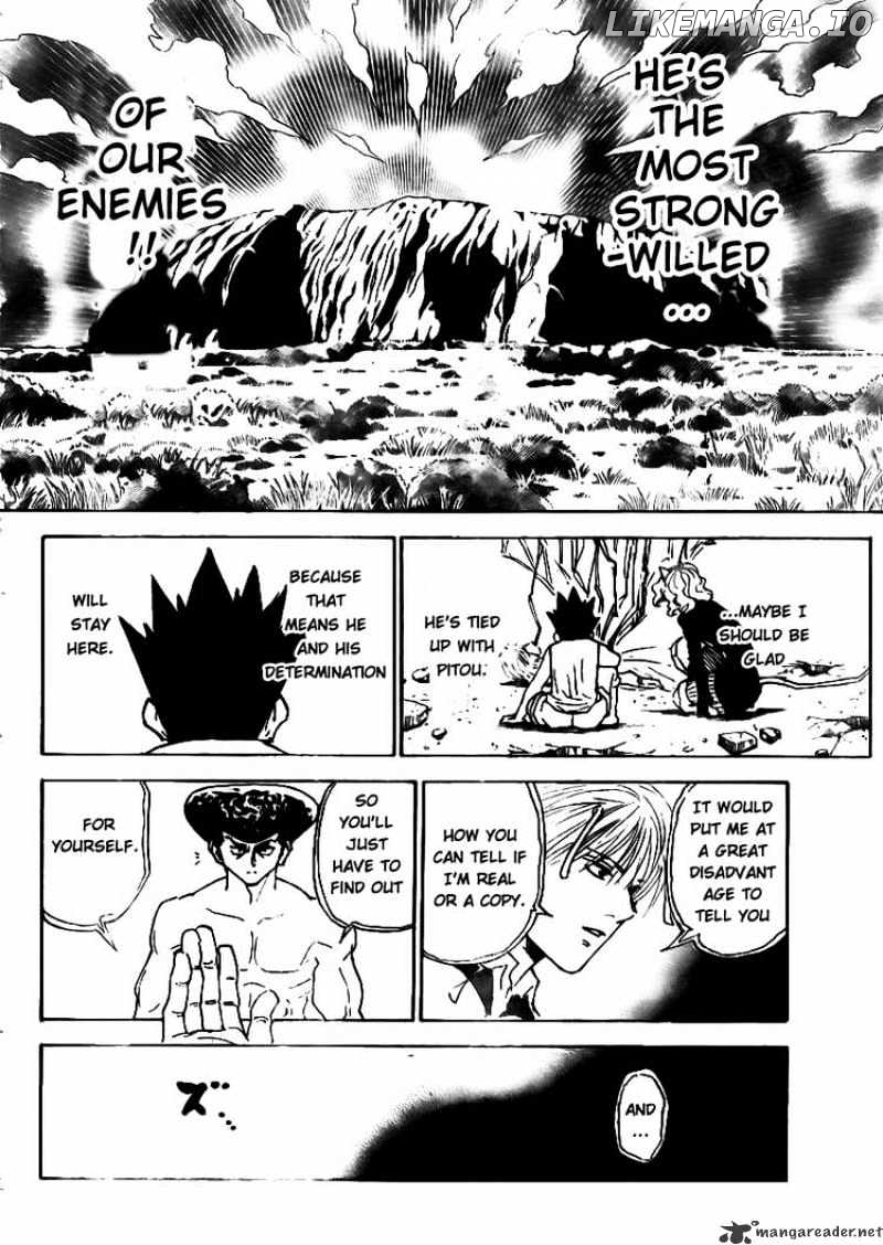 Hunter x Hunter, Chapter 295 image 07